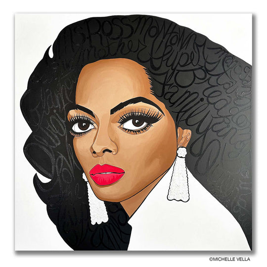 Ms. Diana Ross New Print Release