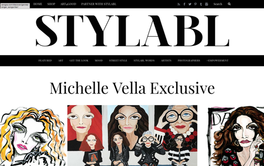 STYLABL x MICHELLE VELLA EXCLUSIVE