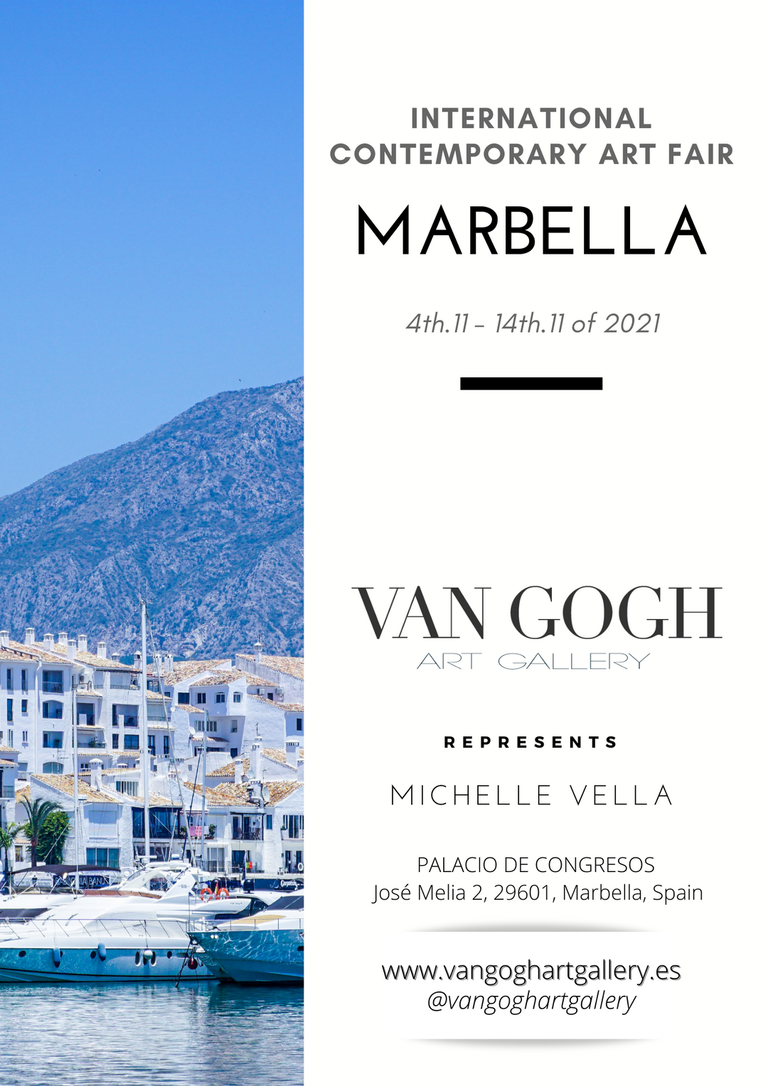 Showing at ART MARBELLA 2021 - ART FAIR