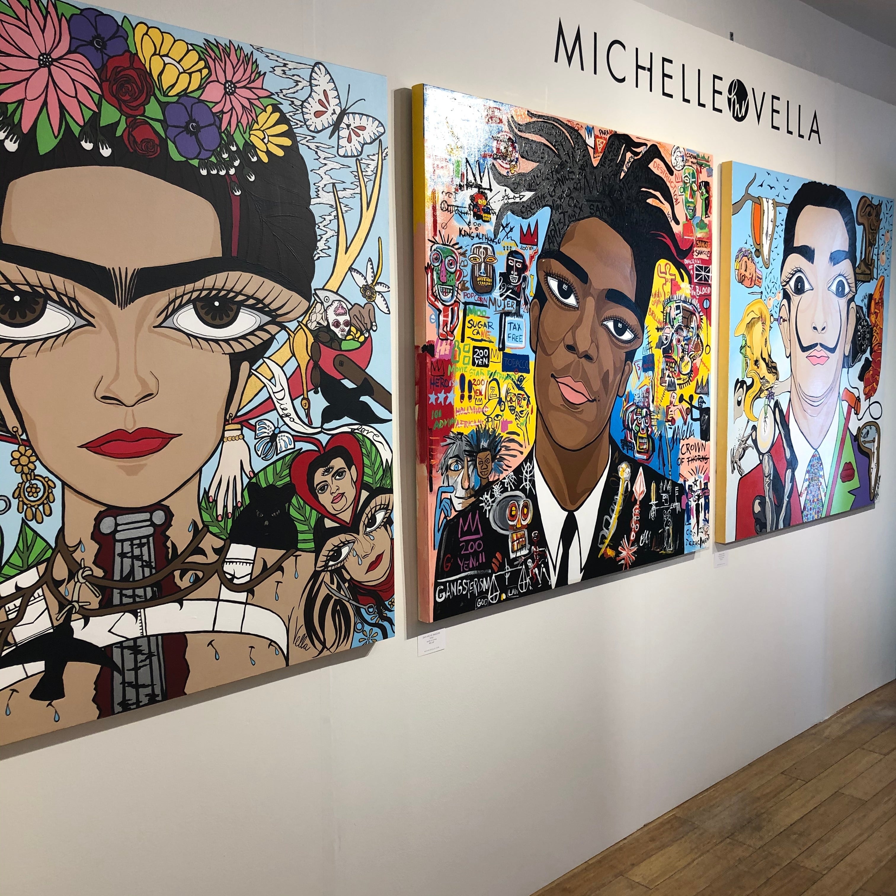 SIX ICONS. SIX STORIES. SIX ONE-OF-A-KIND ORIGINALS.