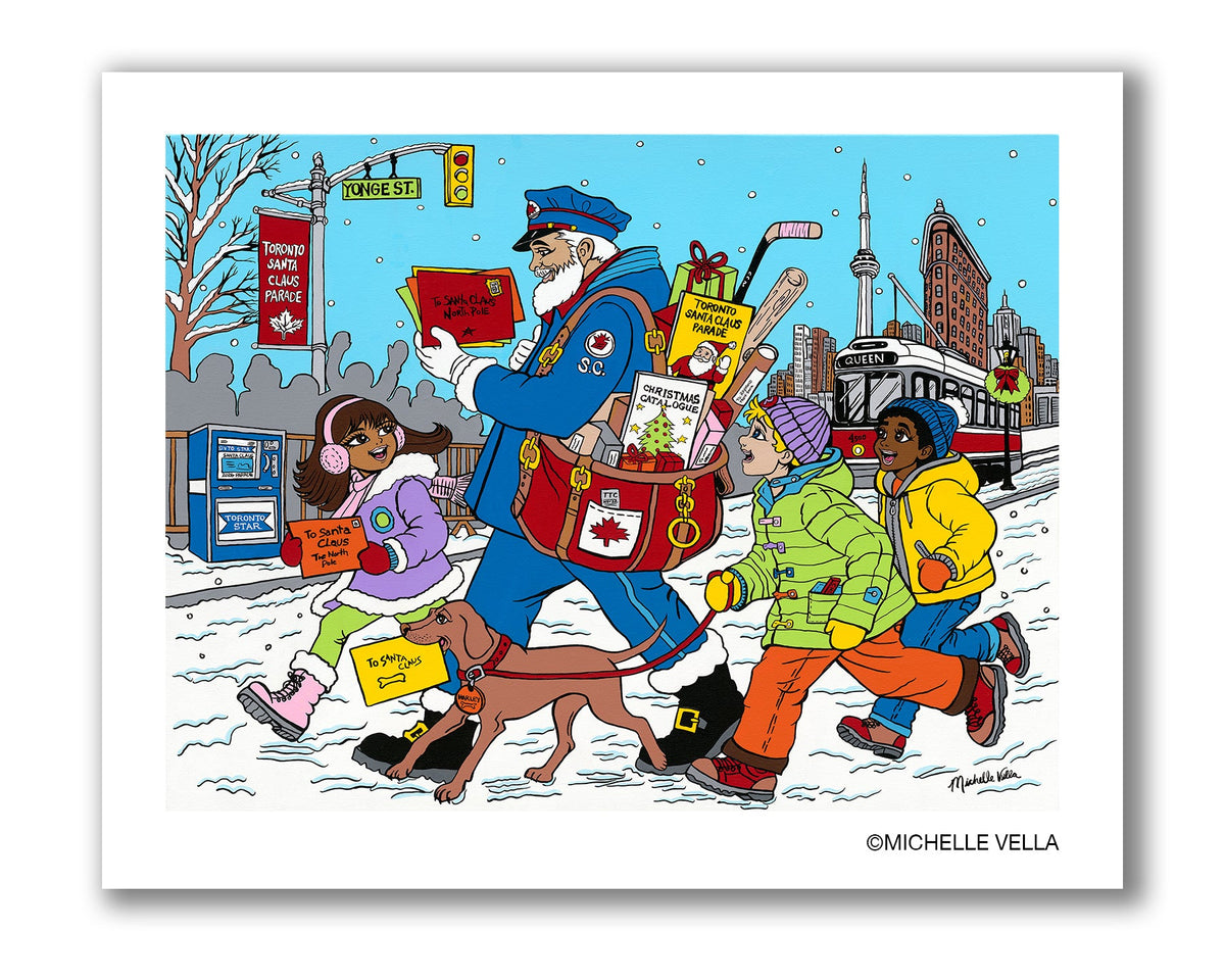 The Santa Claus Parade 2026 — Limited Edition Fine Art Prints