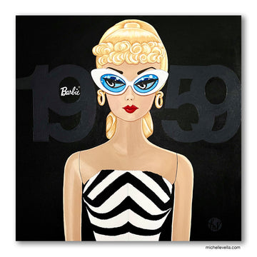 My 1959 Doll, HD Metal Print