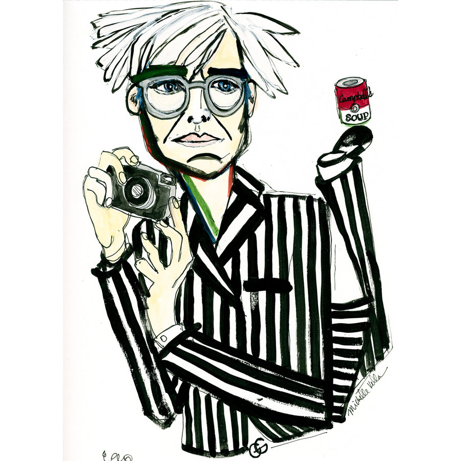 241 Warhol in Gucci No3, Limited Edition Print