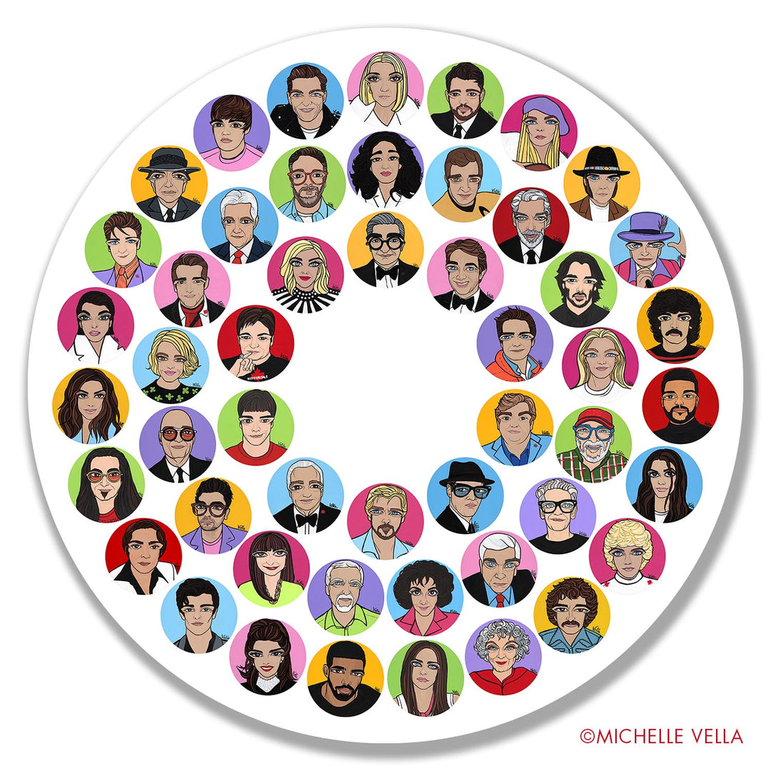 Canadians in the Round, Limited Edition Prints