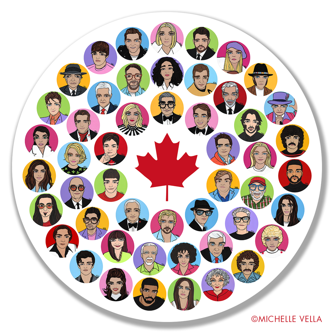 Canadians in the Round, Limited Edition Prints