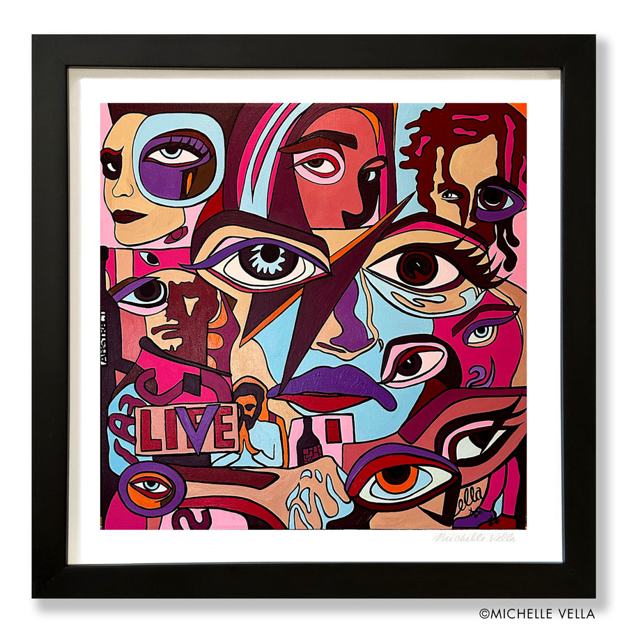 Abstract, Limited Edition Print