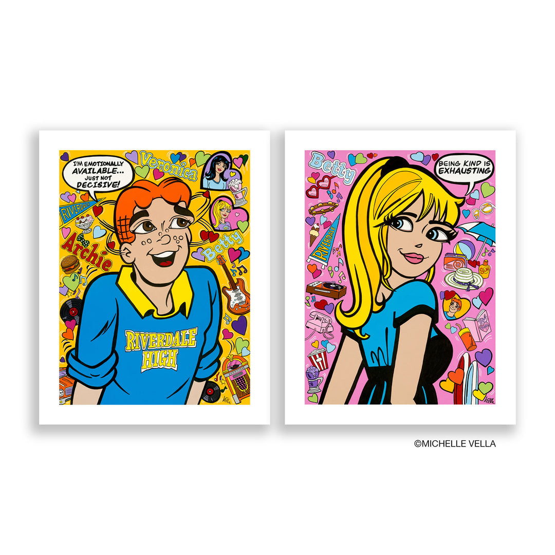 Build Your Archie Duo