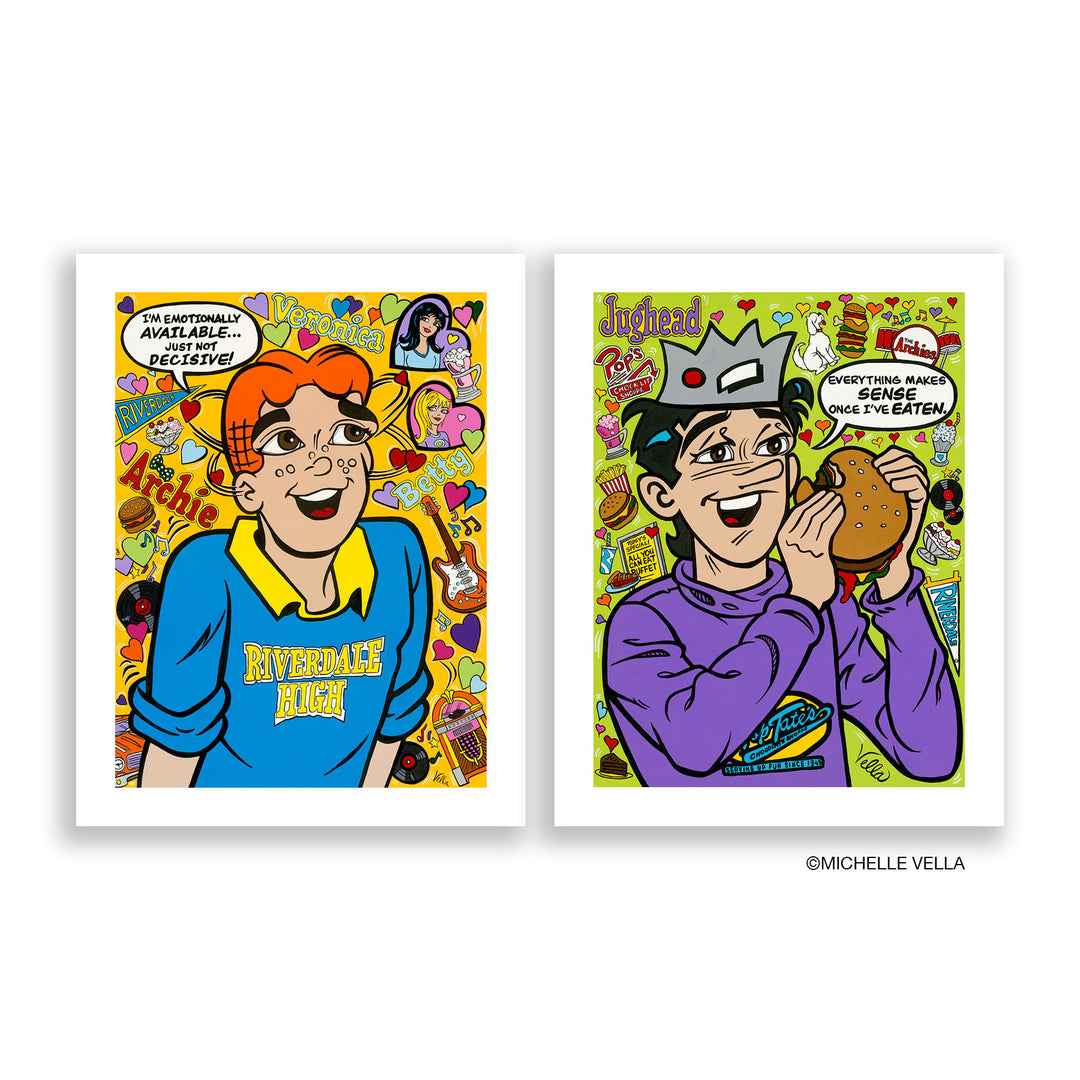 Build Your Archie Duo