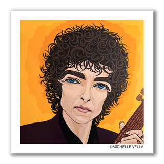 The Defiant Dylan, Limited Edition Print