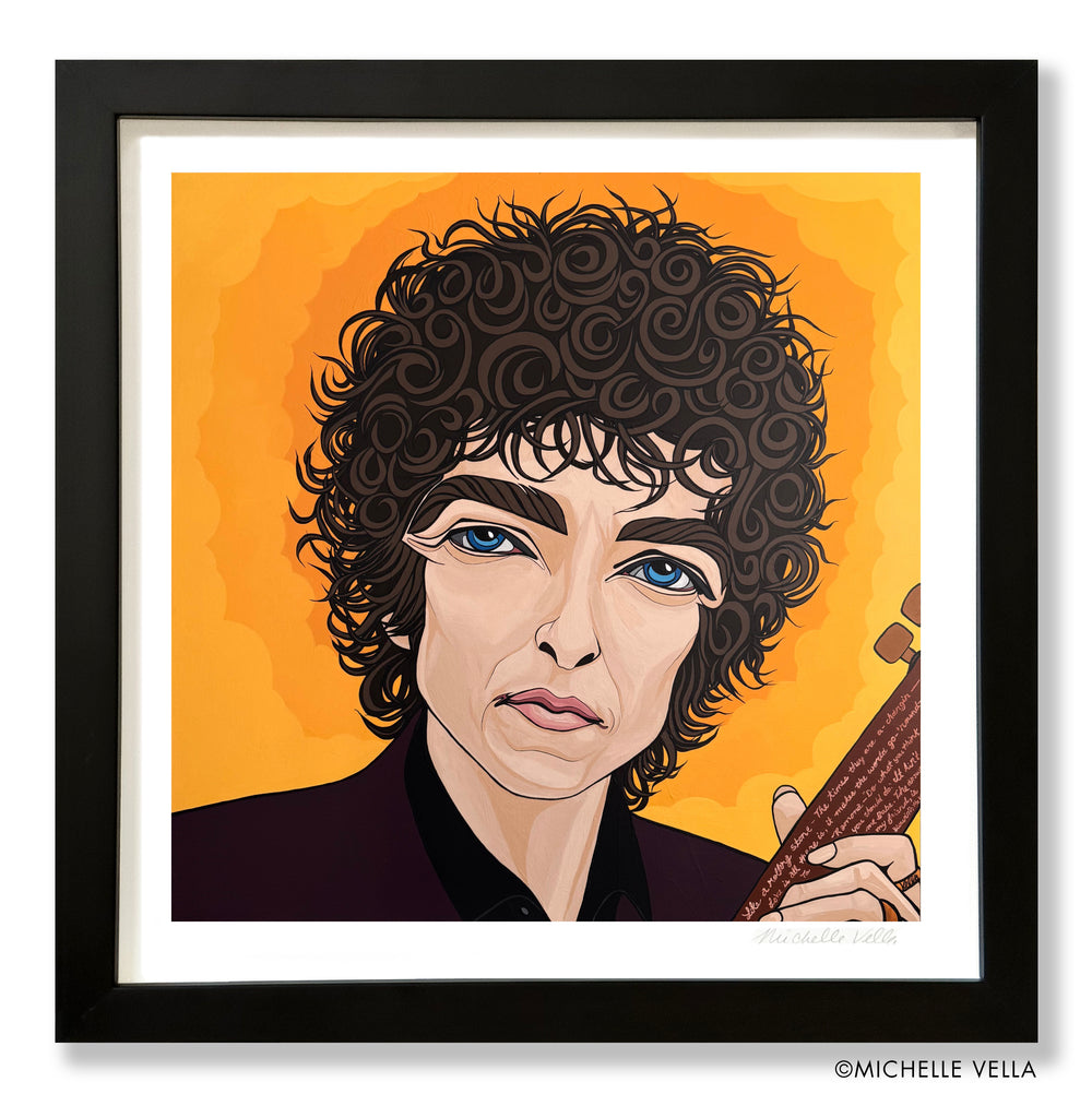 The Defiant Dylan, Limited Edition Print