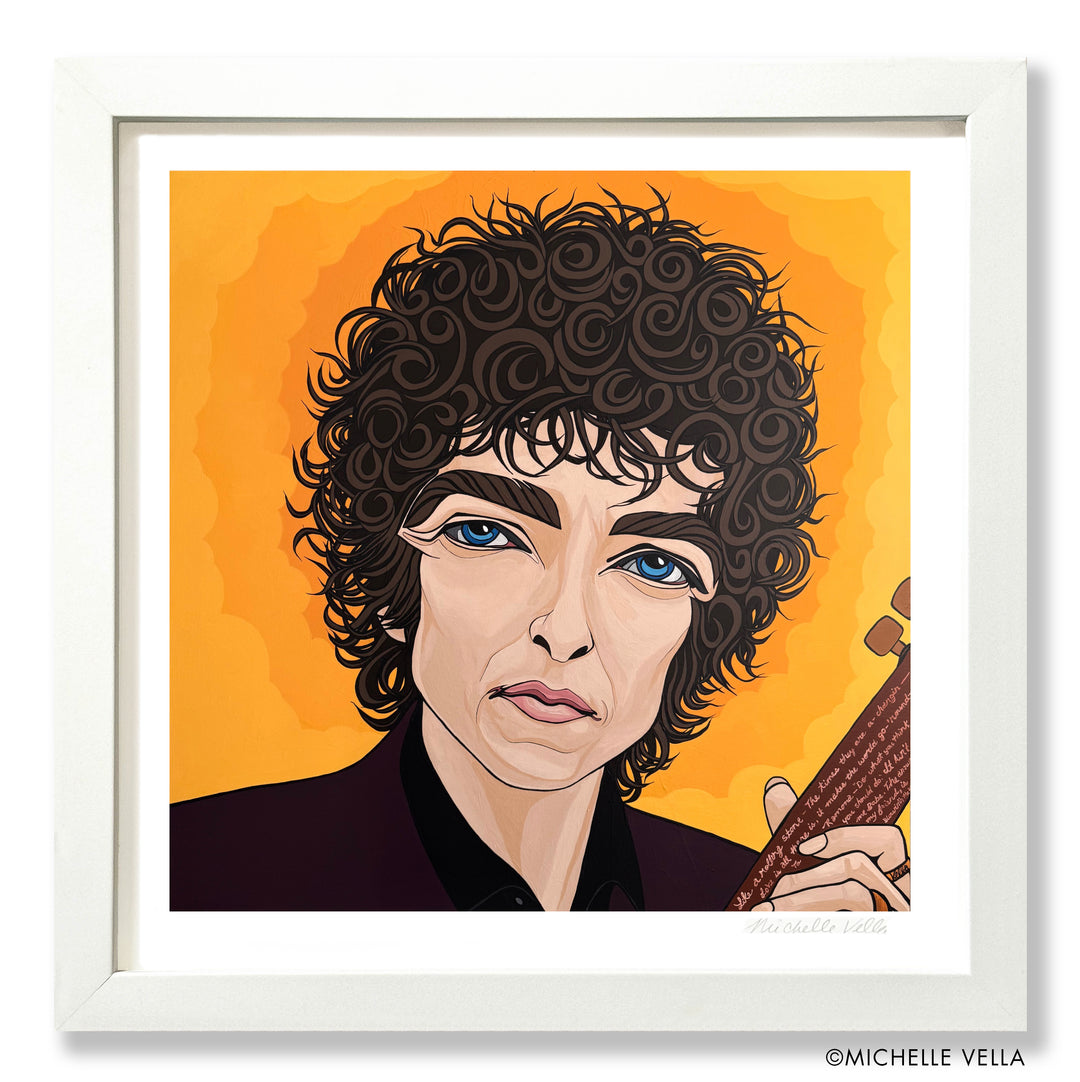 The Defiant Dylan, Limited Edition Print