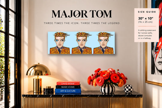 Major Tom, HD Metal Limited Edition Print