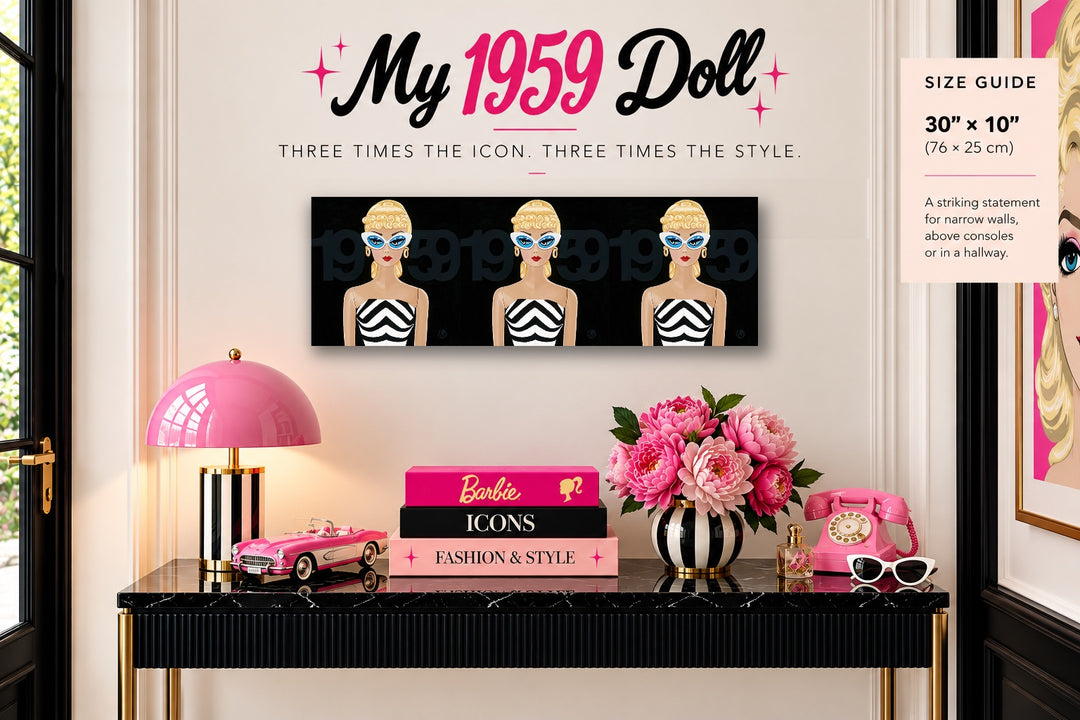 My 1959 Doll, HD Metal Limited Edition Print