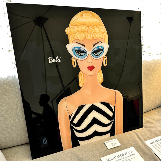 My 1959 Doll, HD Metal Print