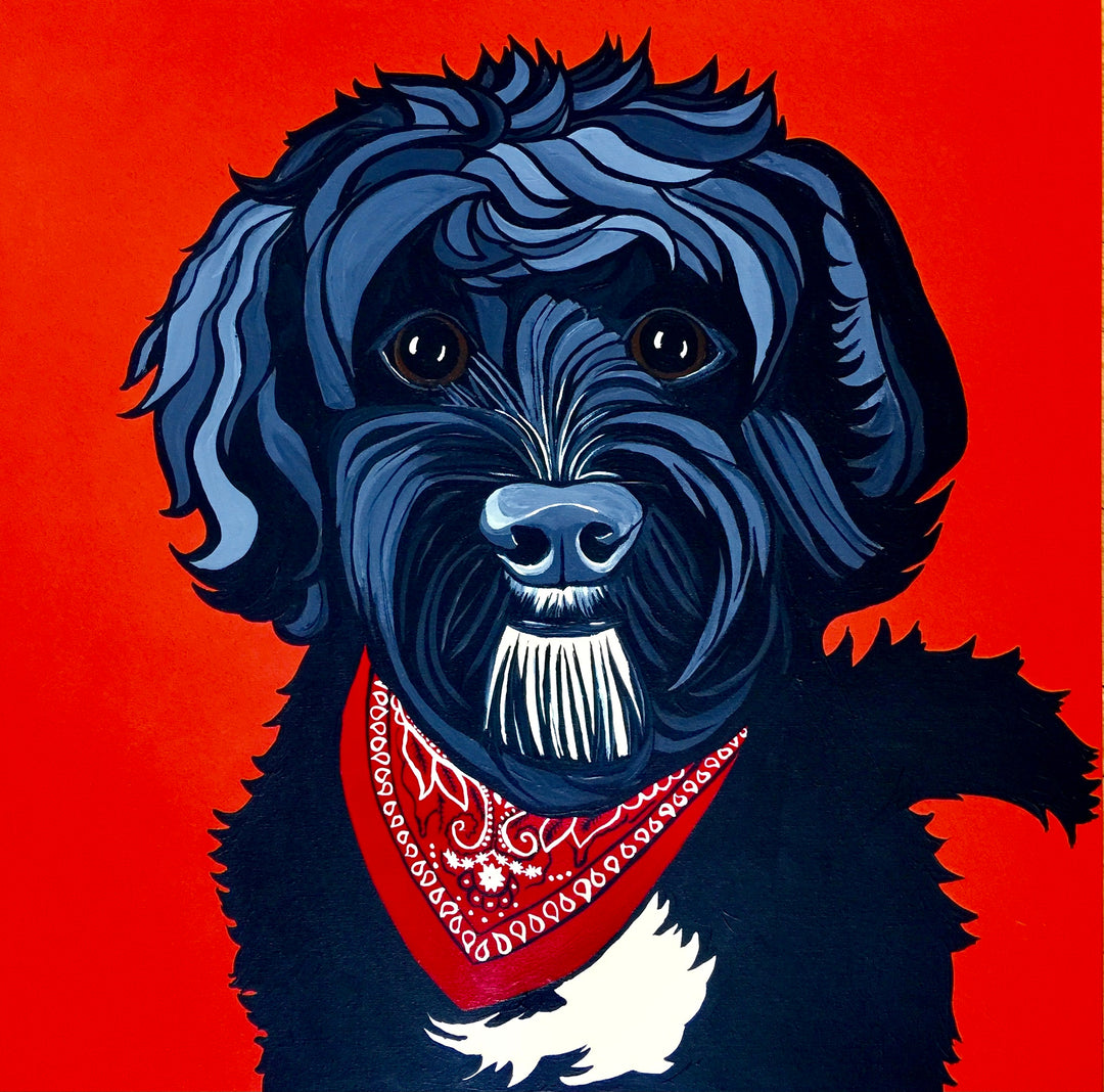 Book Your Custom Pet Commission