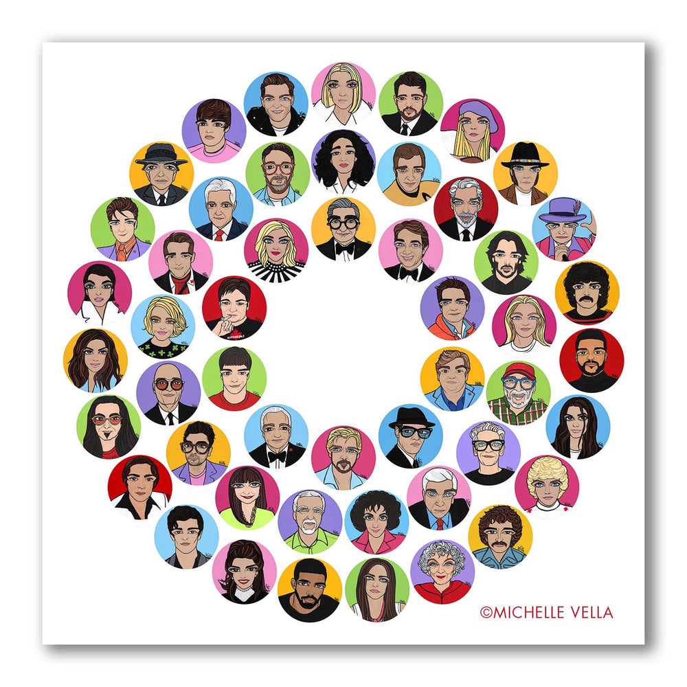 Canadians in the Round, Limited Edition Prints