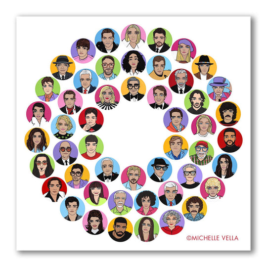 Canadians in the Round, Limited Edition Prints