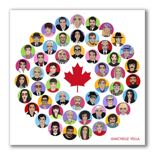 Canadians in the Round, Limited Edition Prints