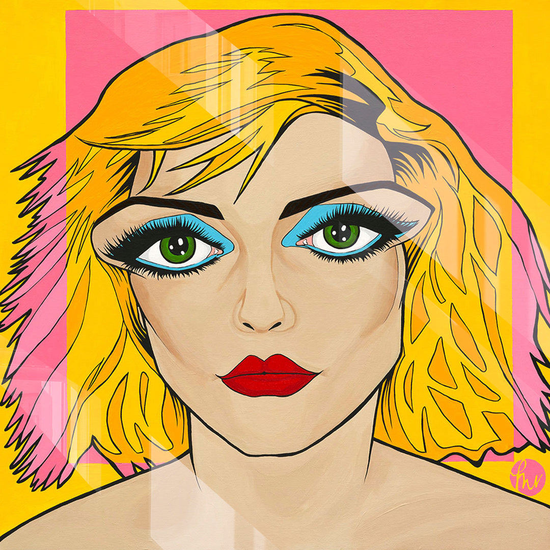 Call Me Blondie, HD Metal Print