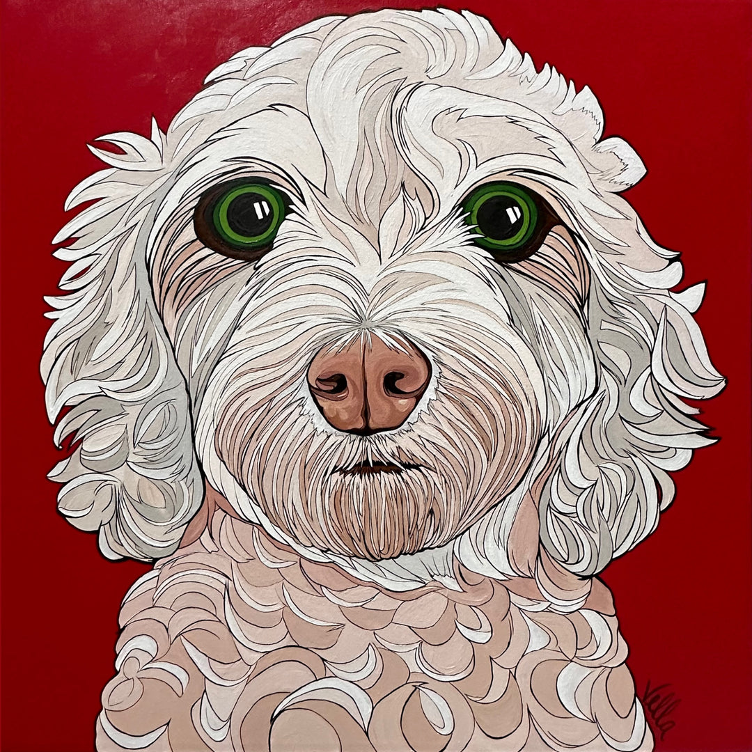 Book Your Custom Pet Commission