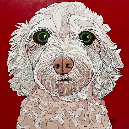 Book Your Custom Pet Commission