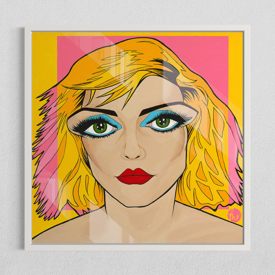 Call Me Blondie, HD Metal Print