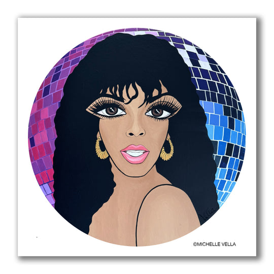 Disco Queen, Limited Edition Print