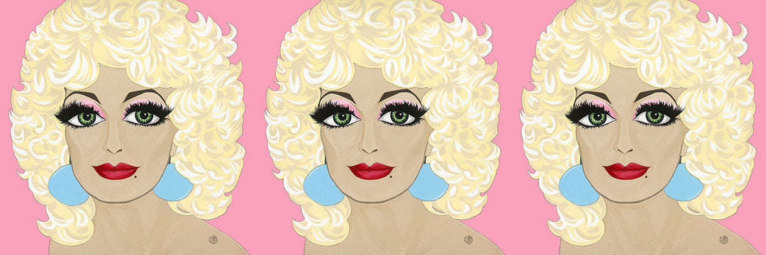 Dolly Love Triptych