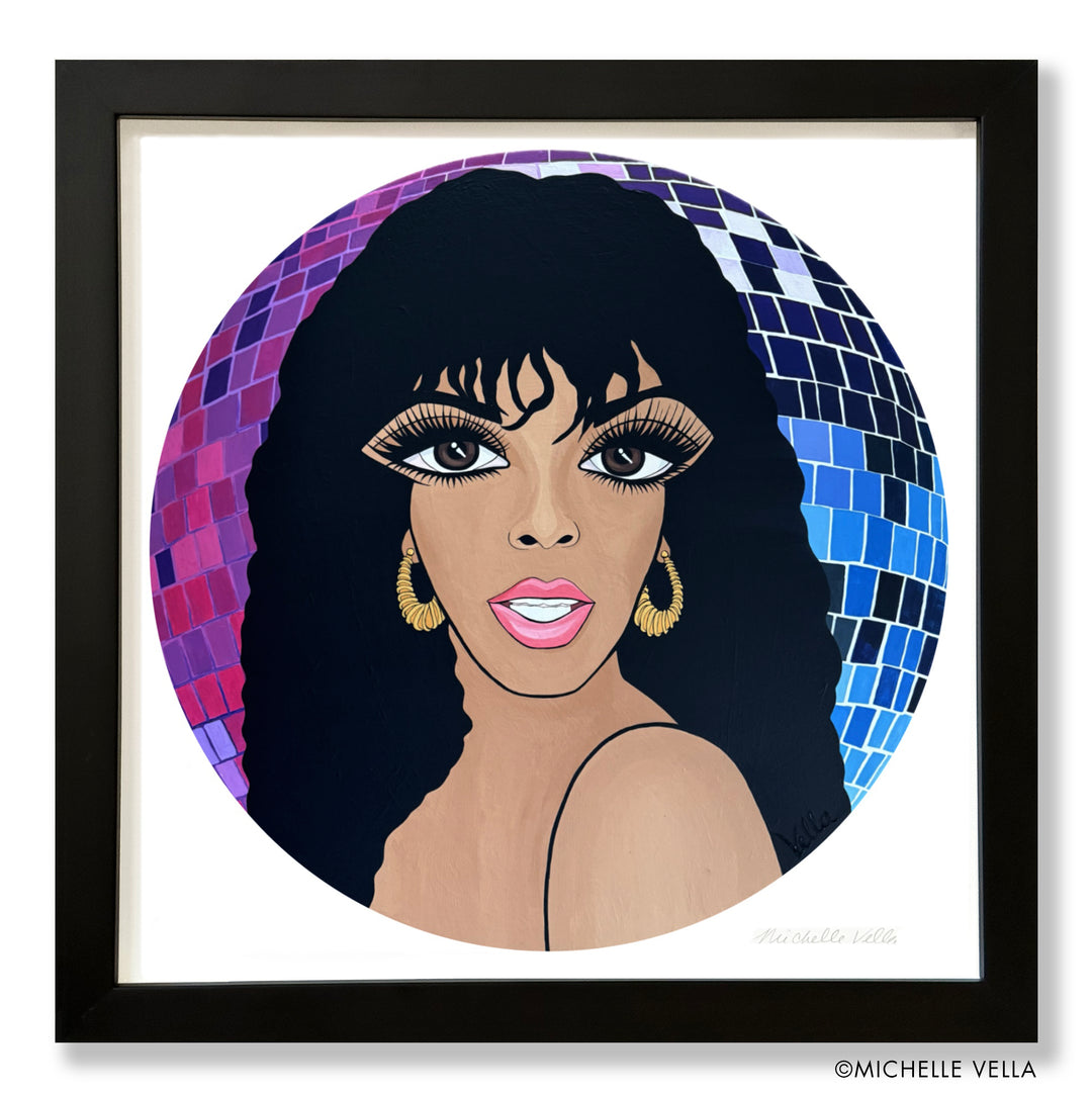 Disco Queen, Limited Edition Print