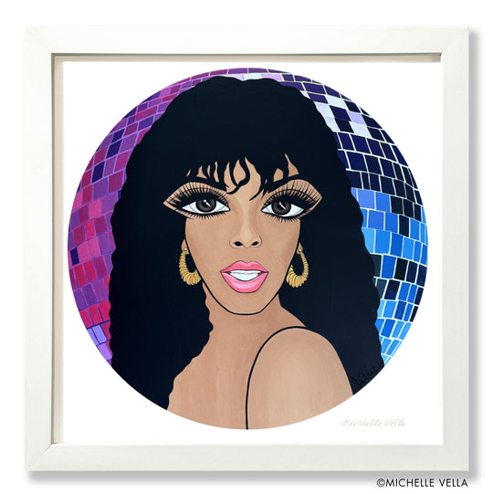 Disco Queen, Limited Edition Print