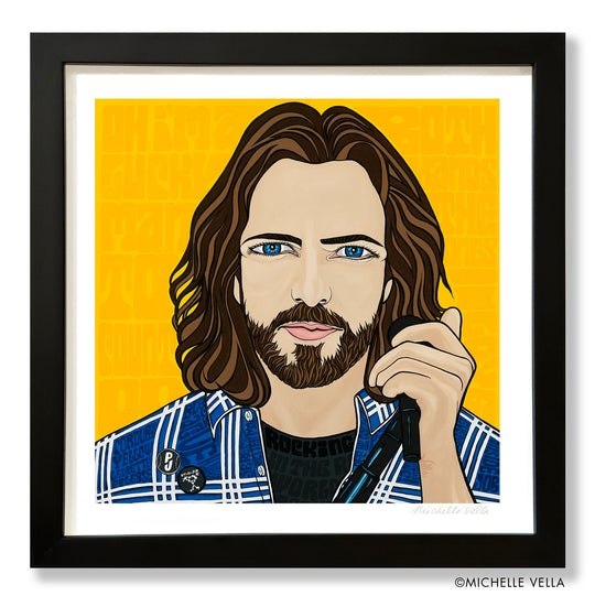 Doesn't Get Eddie Vedder, Limited Edition Print