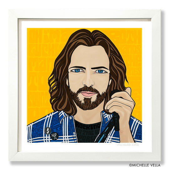 Doesn't Get Eddie Vedder, Limited Edition Print