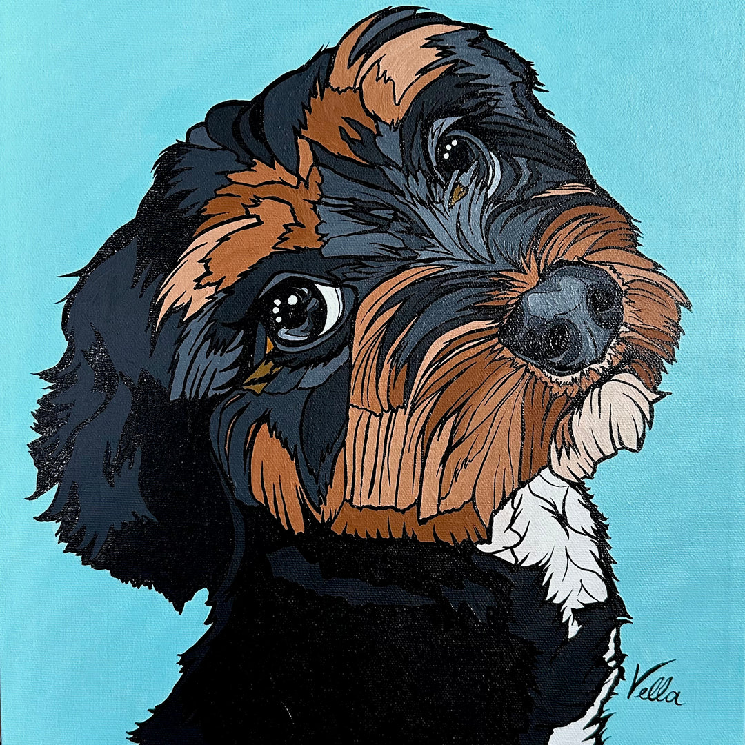 Book Your Custom Pet Commission