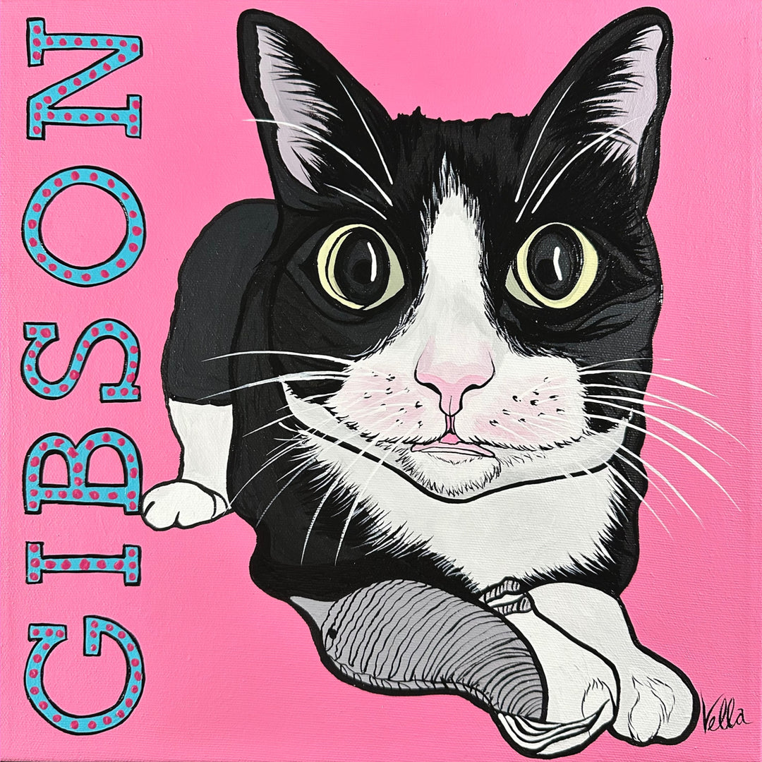 Book Your Custom Pet Commission
