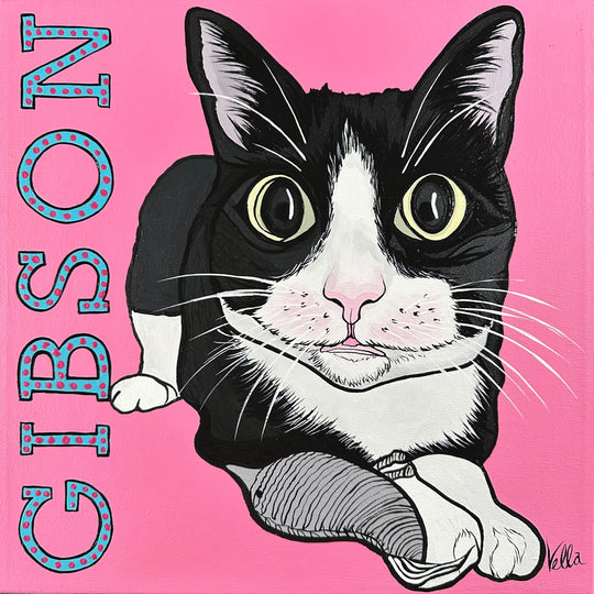 Book Your Custom Pet Commission