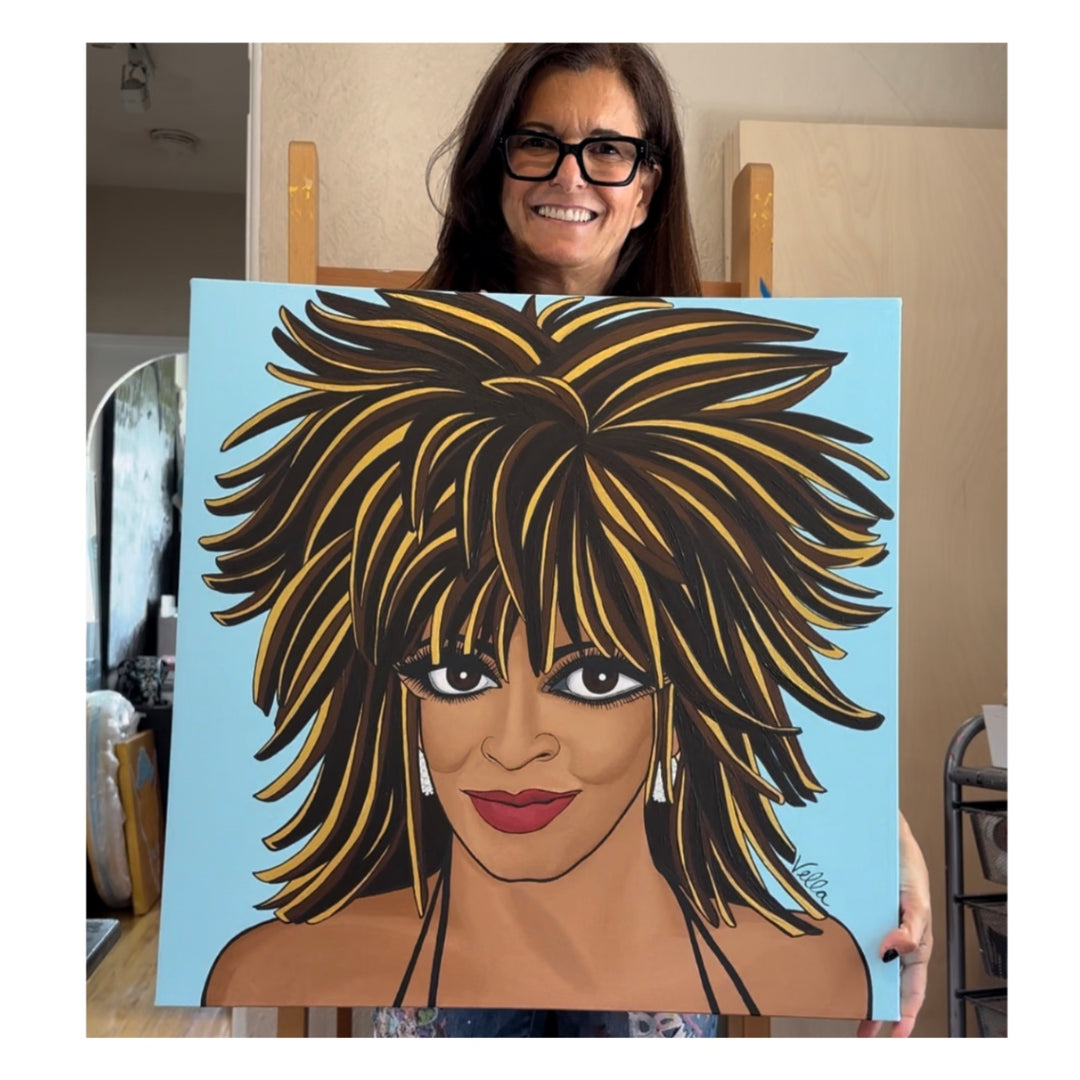 Tina Turner, Original Painting