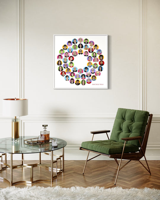 Canadians in the Round, Limited Edition Prints