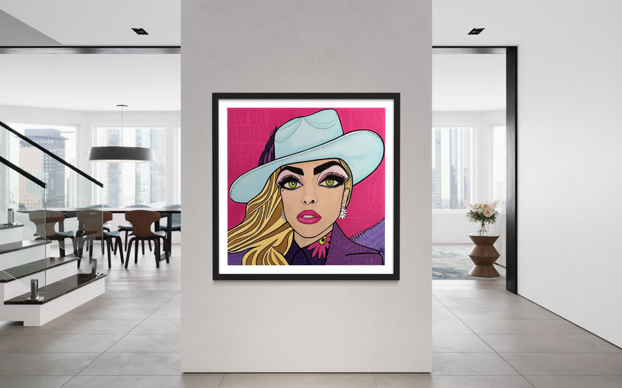Sweet Sounds of Lady Gaga, Limited Edition Print