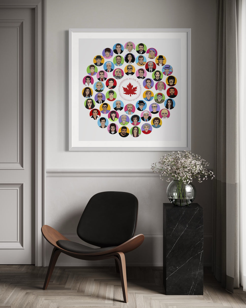 Canadians in the Round, Limited Edition Prints
