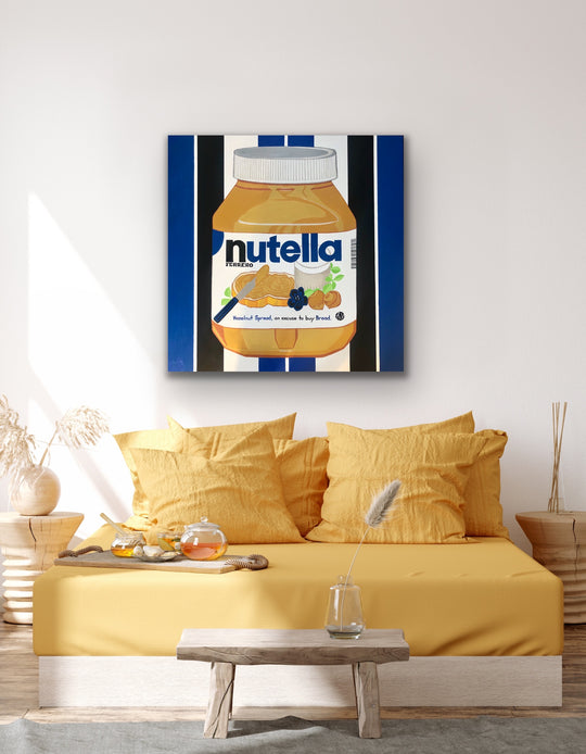 Nutella, Original Painting