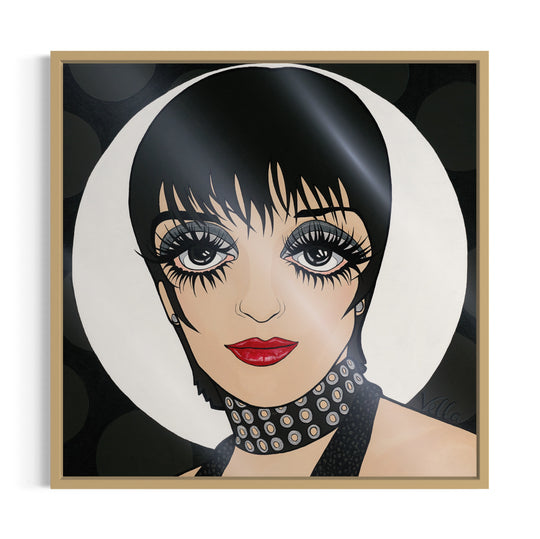 Liza is a Cabaret, HD Metal Print