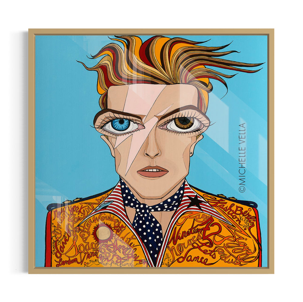 Major Tom, HD Metal Print