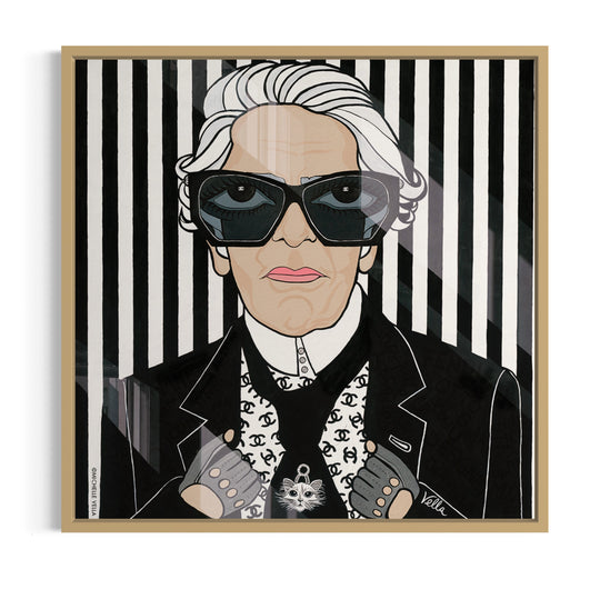 Mr. Fashion, HD Metal Print