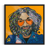 Grateful Garcia, HD Metal Print