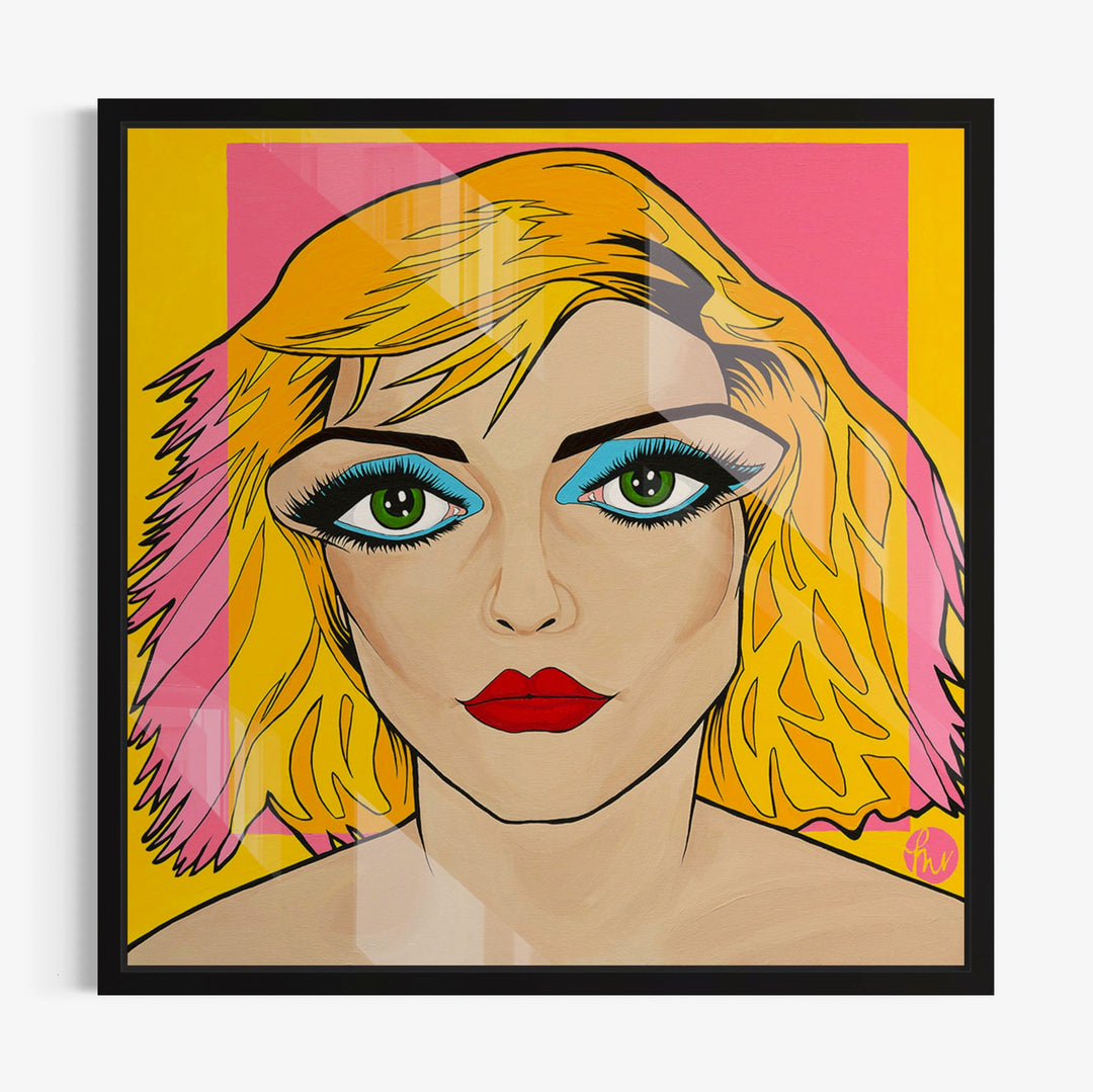 Call Me Blondie, HD Metal Print