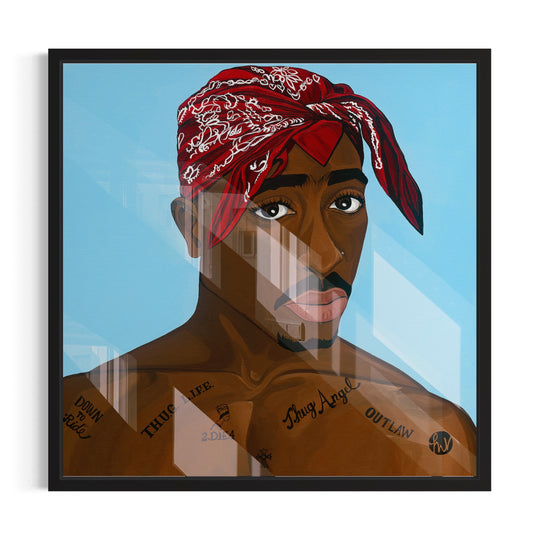 True Pac, HD Metal Print