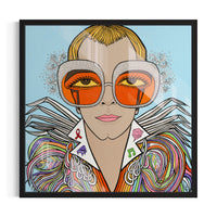 Rocketman, HD Metal Print