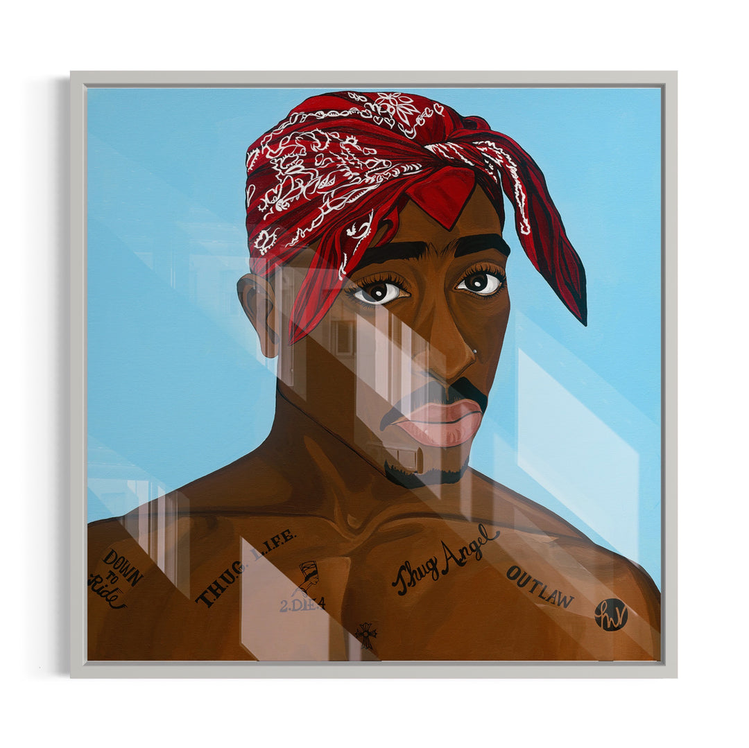 True Pac, HD Metal Print