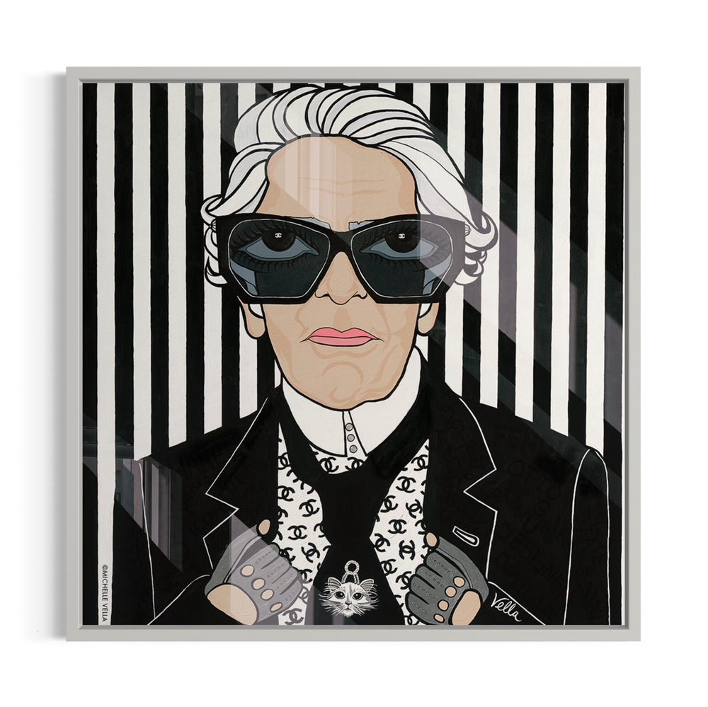 Mr. Fashion, HD Metal Print