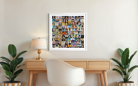 100 ICONS Limited Edition Print